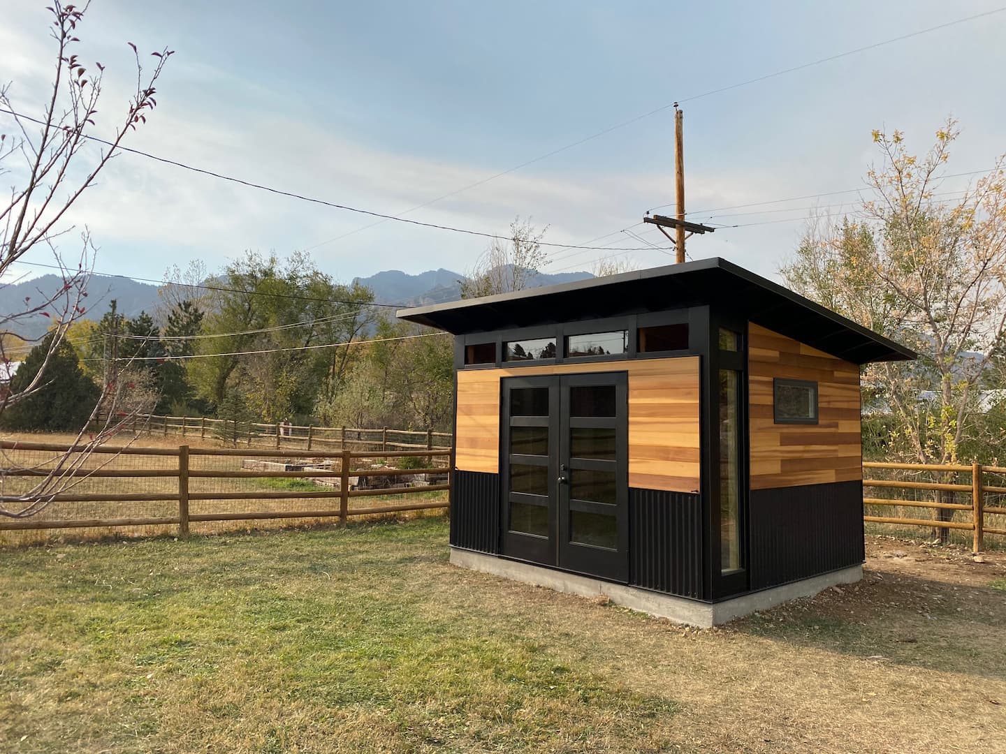 Prefab Modern Storage Sheds Studio Shed