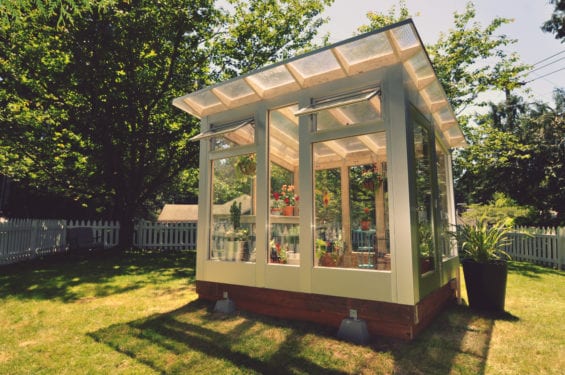Backyard Greenhouse Kits Studio Shed