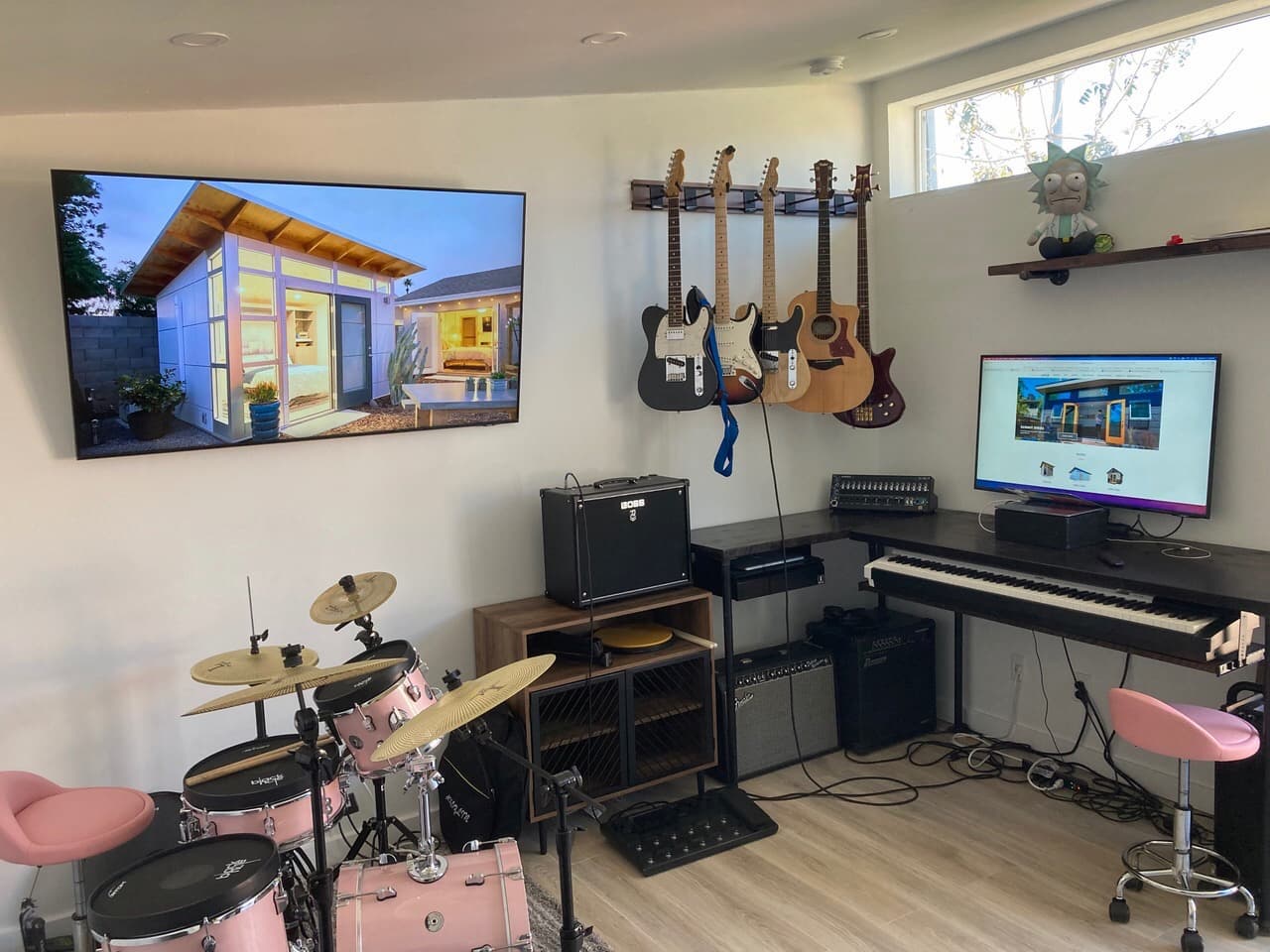 home music recording studios