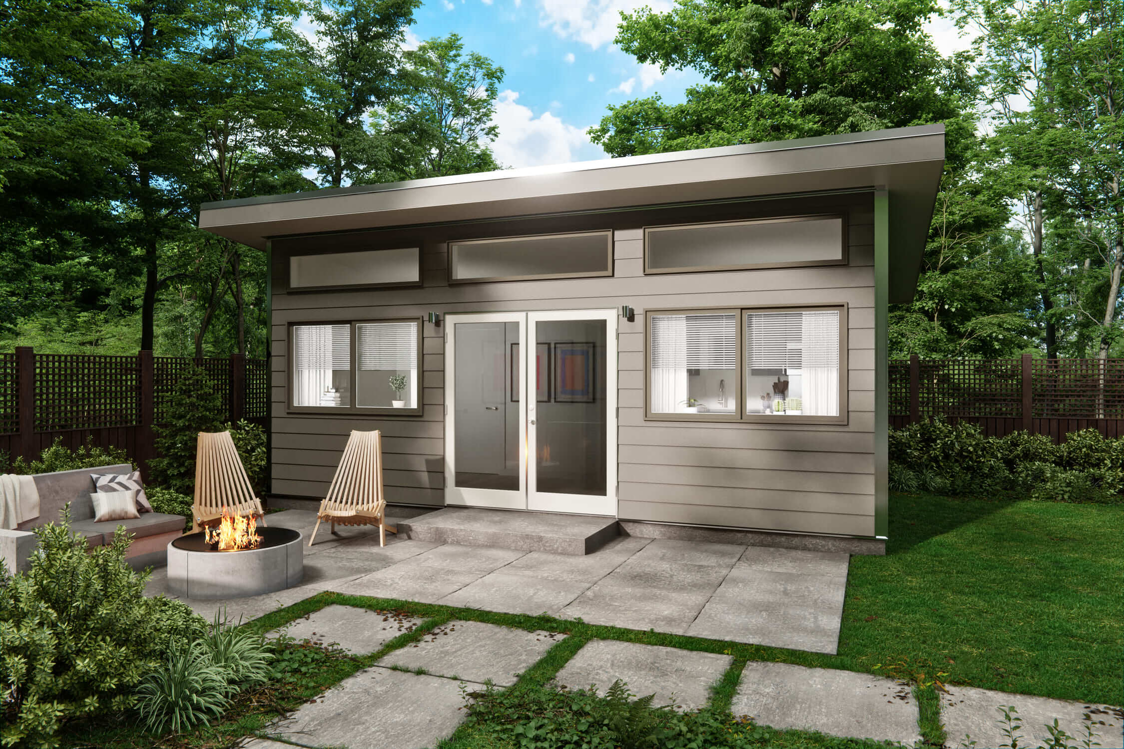 Spruce ADU from Studio Home by Studio Shed
