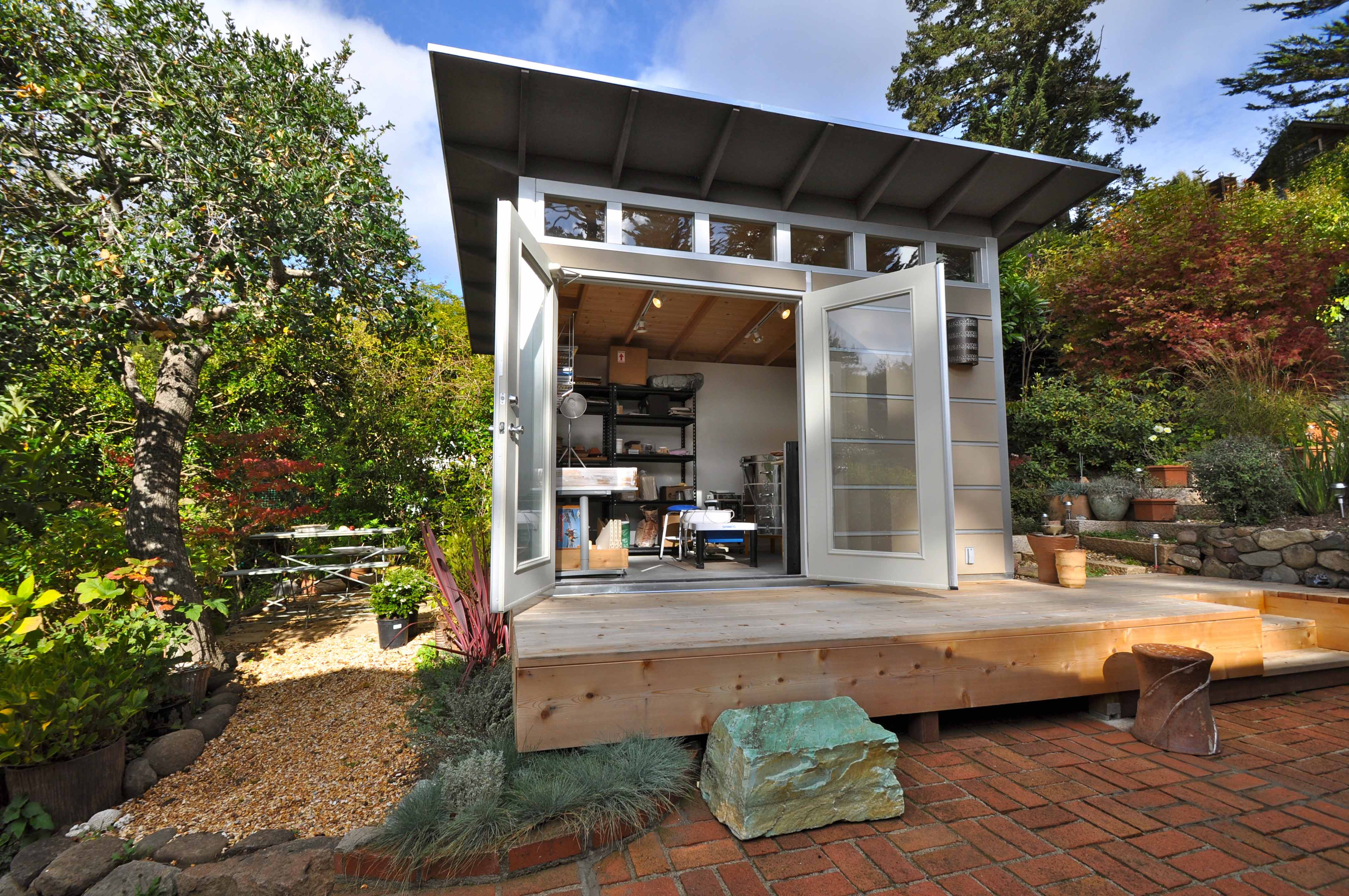 Prefab Guest Houses & Modular Home Additions Studio Shed