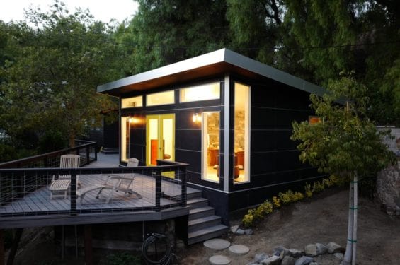 modern prefab buildings & garages modular home additions