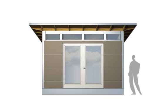 Boreas Custom Backyard Sheds for Office, Workshop, Creatives