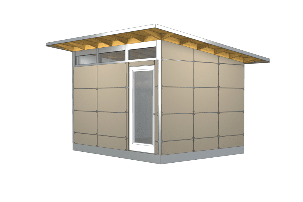 Trico Luxury Backyard Storage Shed, Workshop, &amp; Studio