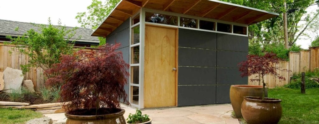 Prefab Modern Storage Sheds | Studio Shed