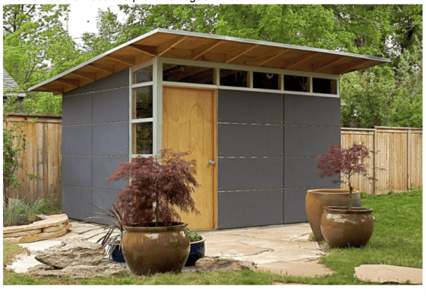 The Studio Shed Home Office: Born From A Real (and wheeled) Need