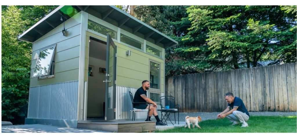 Prefab Backyard Office Sheds | Studio Shed