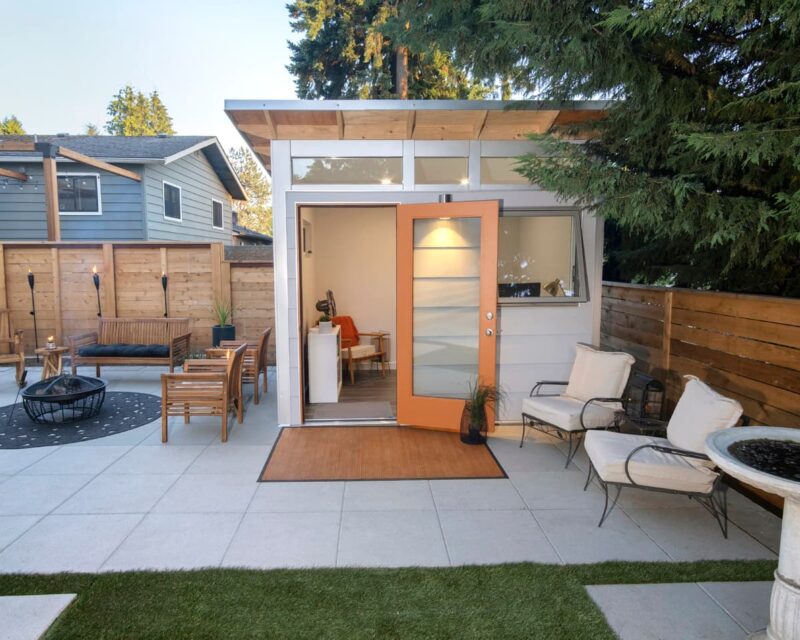 Modern Backyard Shed Ideas | Studio Shed